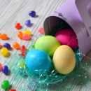 Colored Easter Eggs and a Duff Giveaway