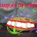 Dracula's Dentures, Stop Lookin Get Cookin, Halloween, Cookies