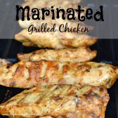 Marinated Grilled Chicken || Stop Lookin' Get Cookin'