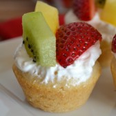 Individual Fruit Pizza Cups