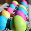 Easter Ideas – Coloring Eggs, Carrot Pound Cake, and Animal Pretzels