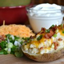 Twice Baked Potatoes for a Traditional Holiday Meal