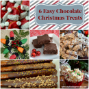 6 Easy Chocolate Christmas Treats